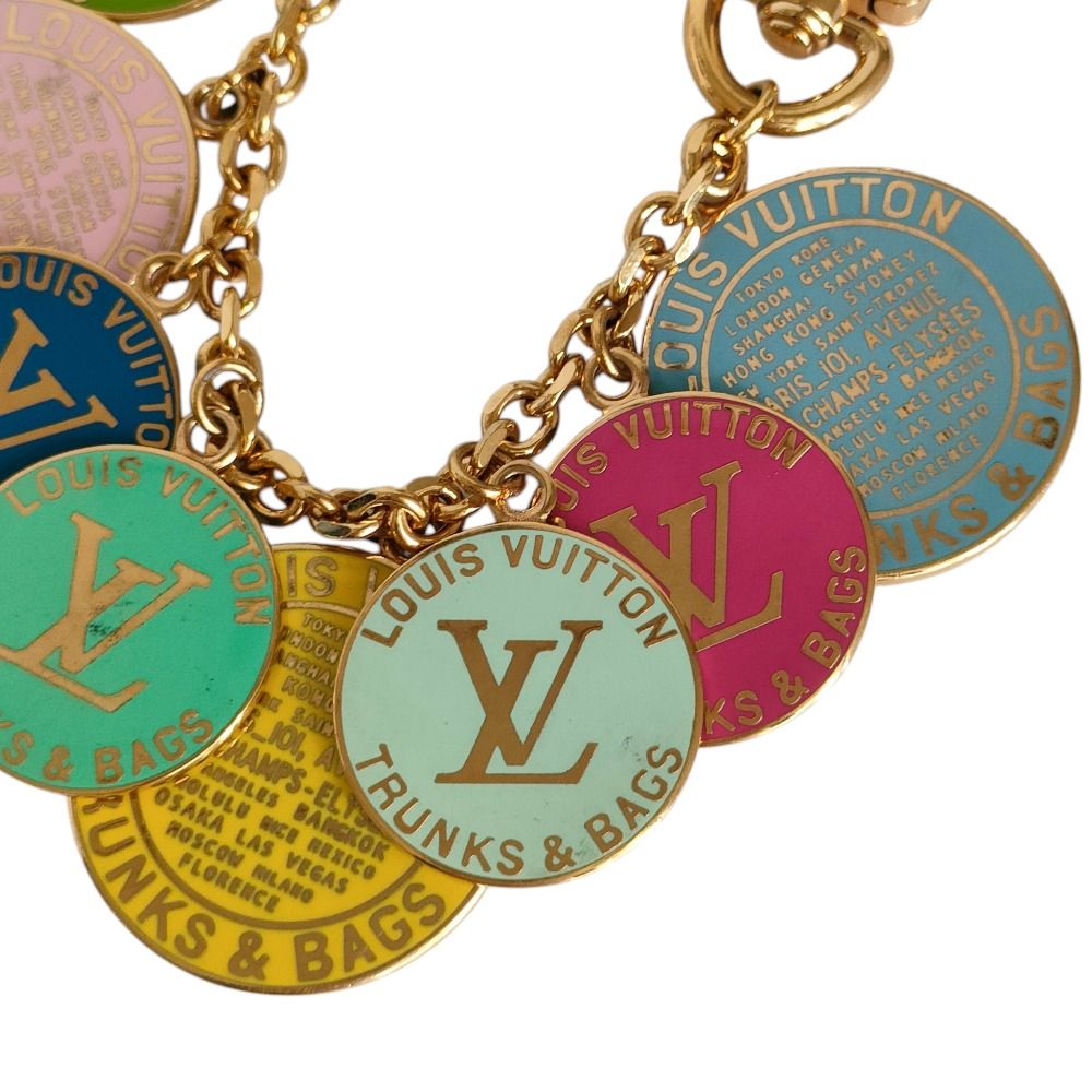 美品 LOUIS VUITTON ルイヴィトン ポルトクレシェンヌ グローブ