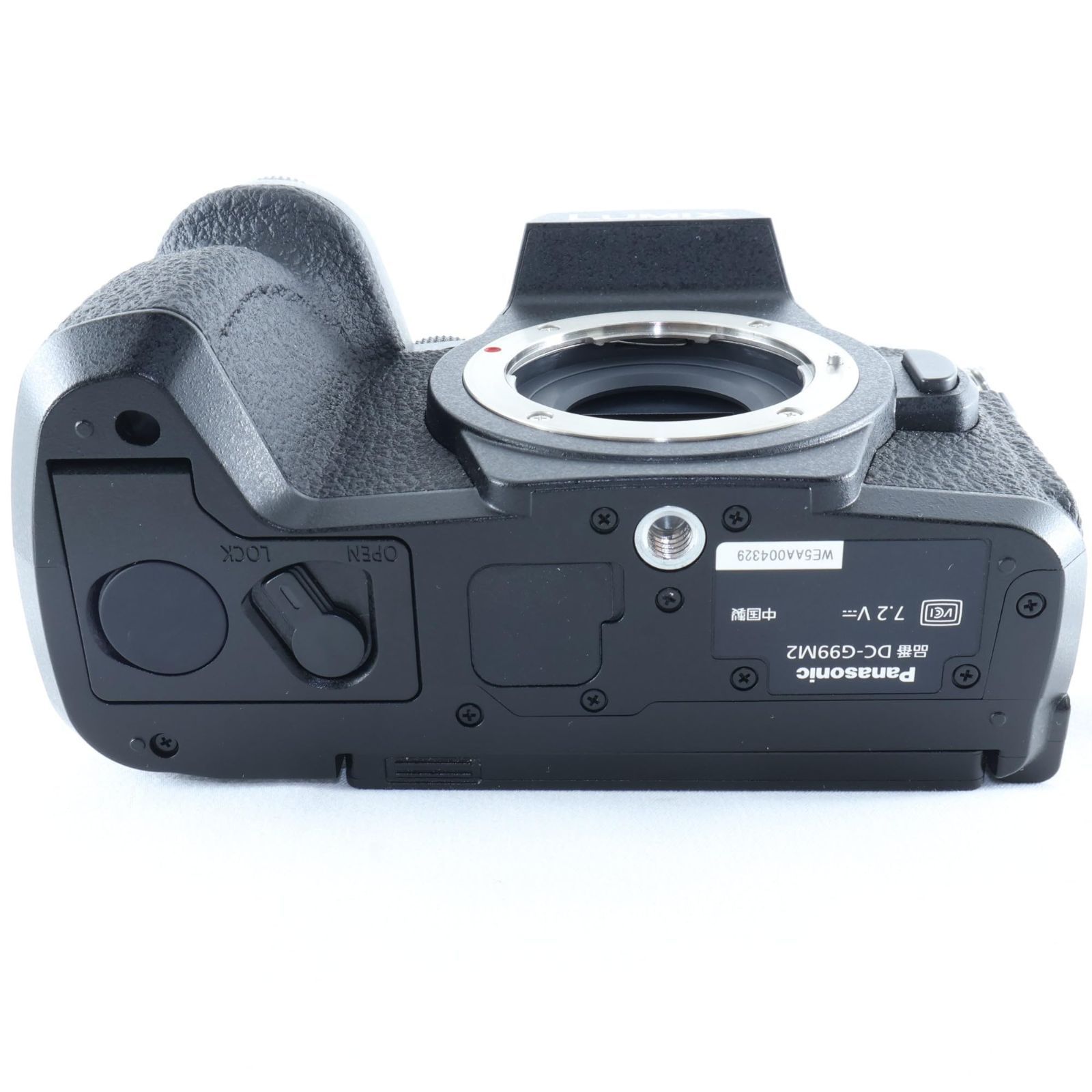 極美品】《 ショット数 622回》パナソニック (Panasonic) ミラーレス