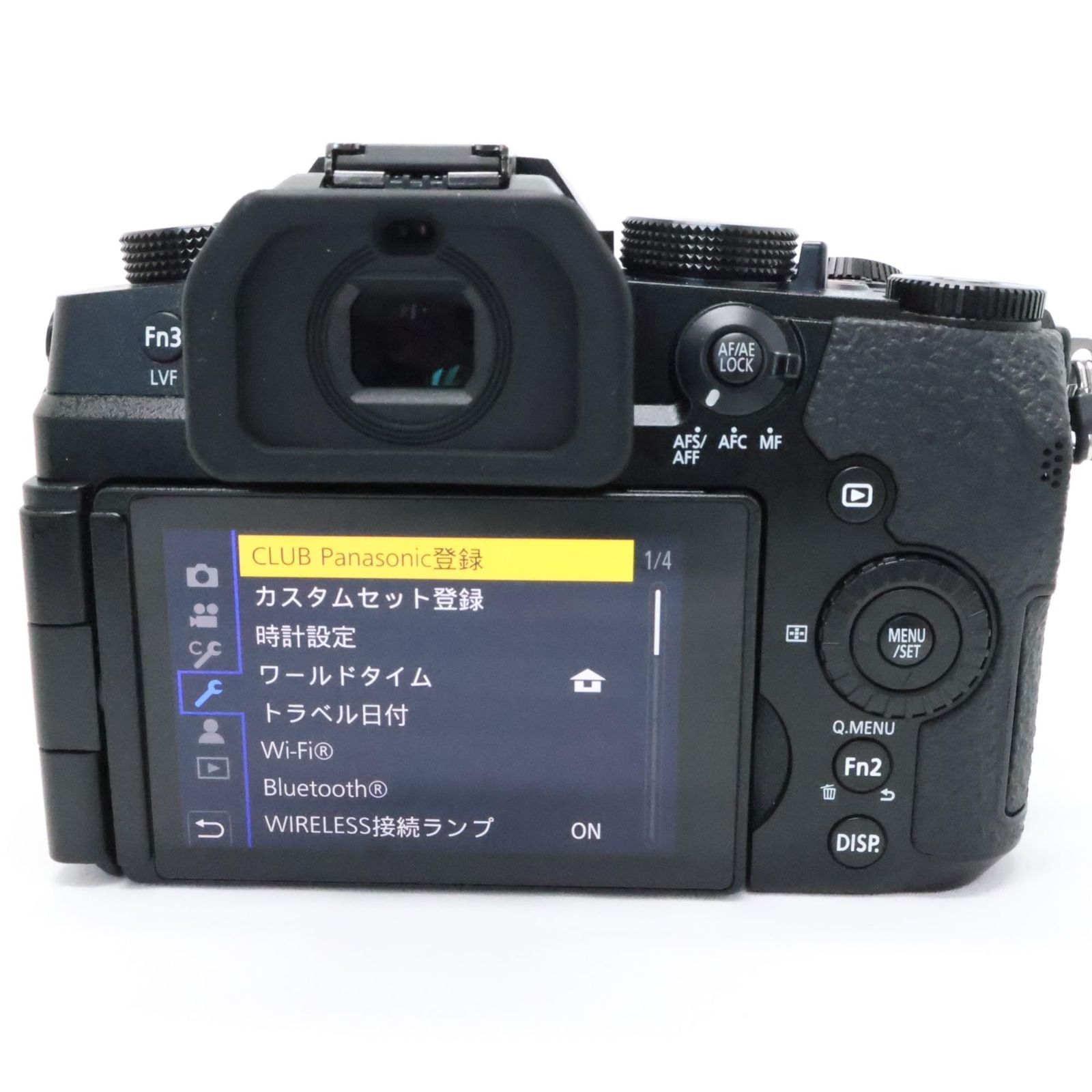 極美品】《 ショット数 622回》パナソニック (Panasonic) ミラーレス