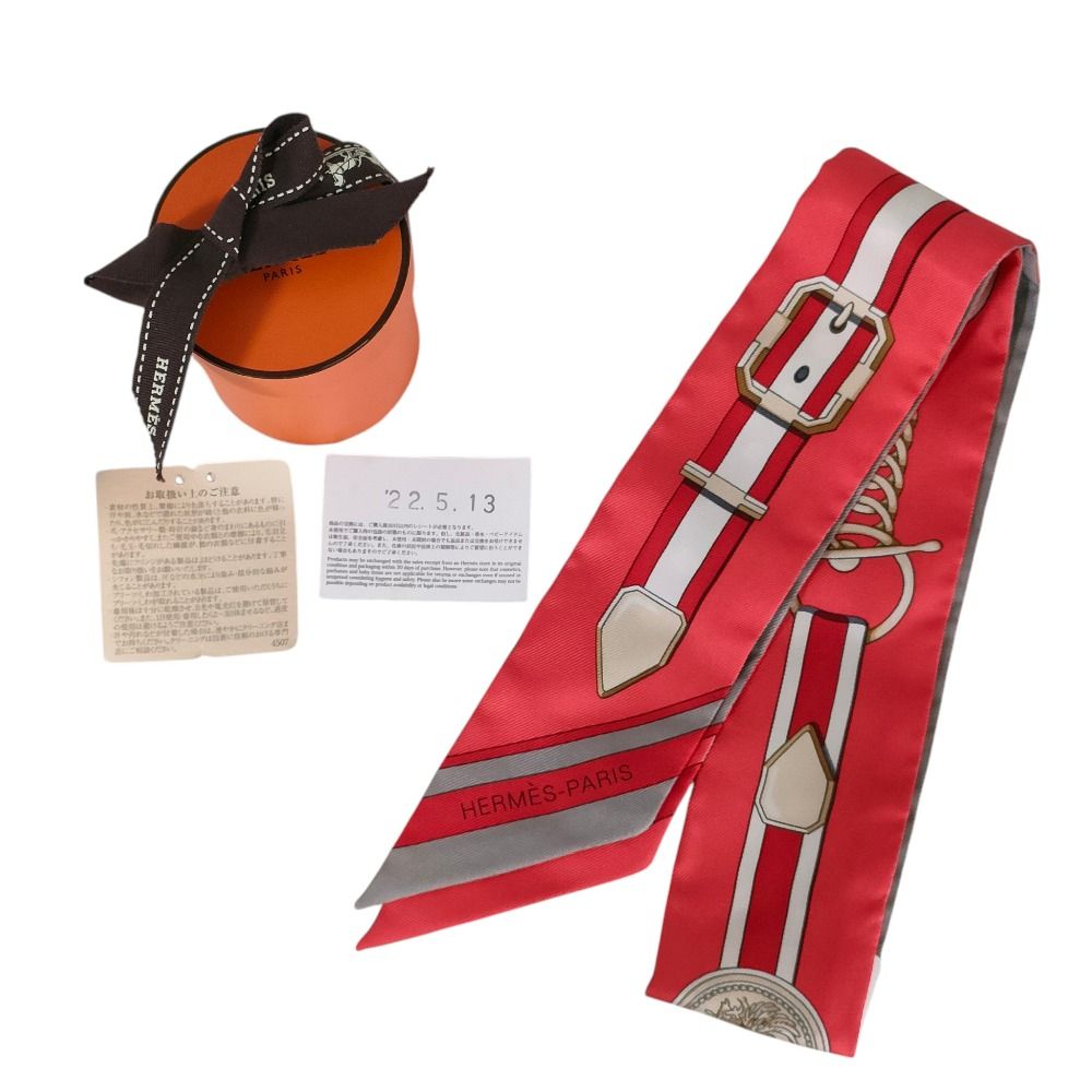 HERMES　エルメス　GRAND TRALALA　グラン　トゥラララ　ツイリー 未使用 HERMES エルメス GRAND TRALALA グラン・トゥラララ ツイリー