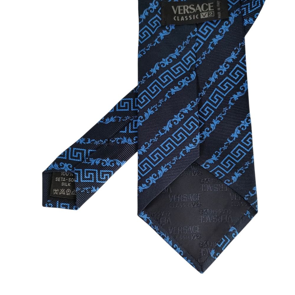 新品同様 VERSACE CLASSIC ヴェルサーチクラシック V2 シルク100