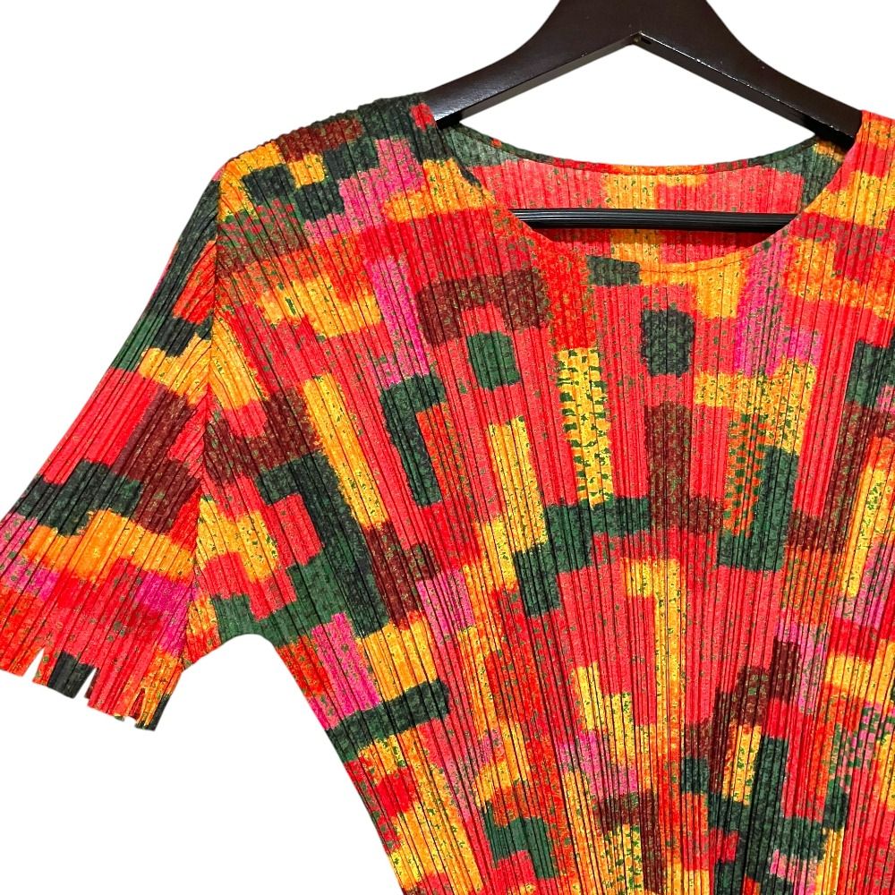 美品 PLEATS PLEASE ISSEY MIYAKE プリーツプリーズ イッセイミヤケ