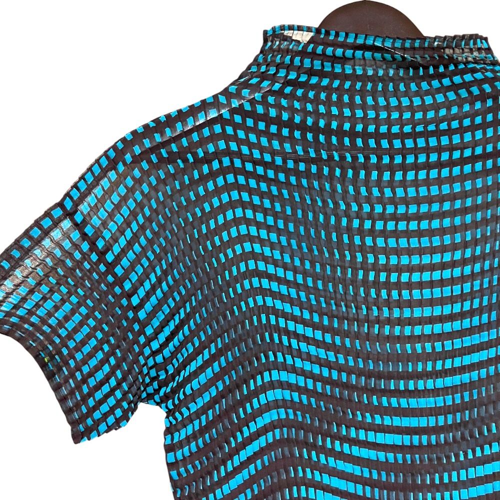美品 ISSEY MIYAKE WHITE LABEL イッセイミヤケ ホワイトレーベル 半袖