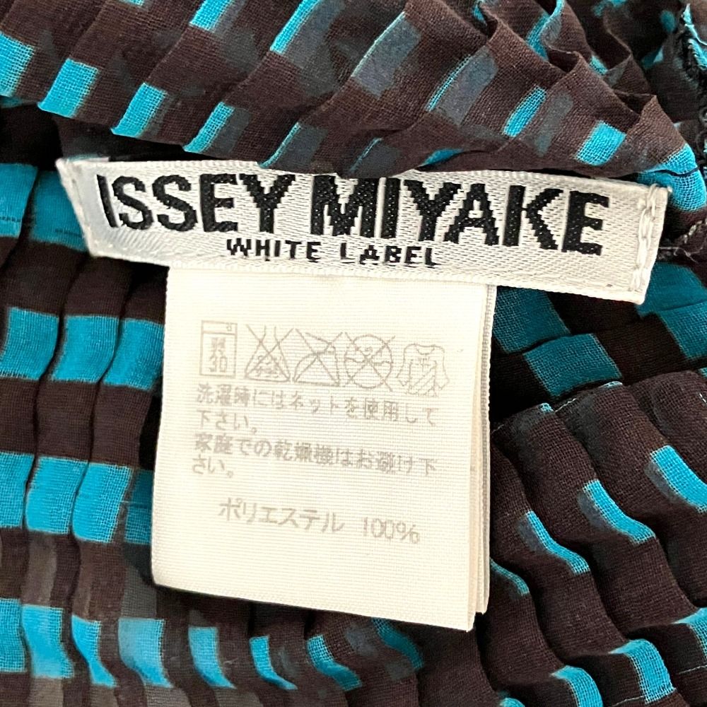 美品 ISSEY MIYAKE WHITE LABEL イッセイミヤケ ホワイトレーベル 半袖