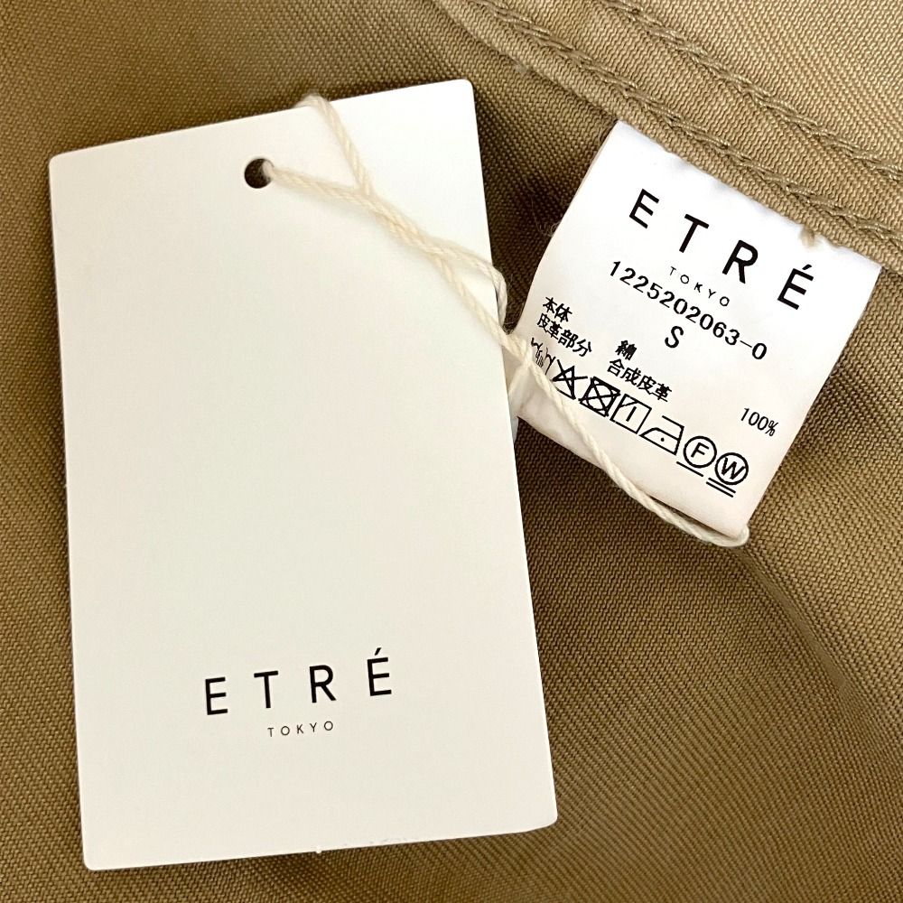 未使用 25SS ETRE TOKYO エトレトウキョウ コンビネックワーク