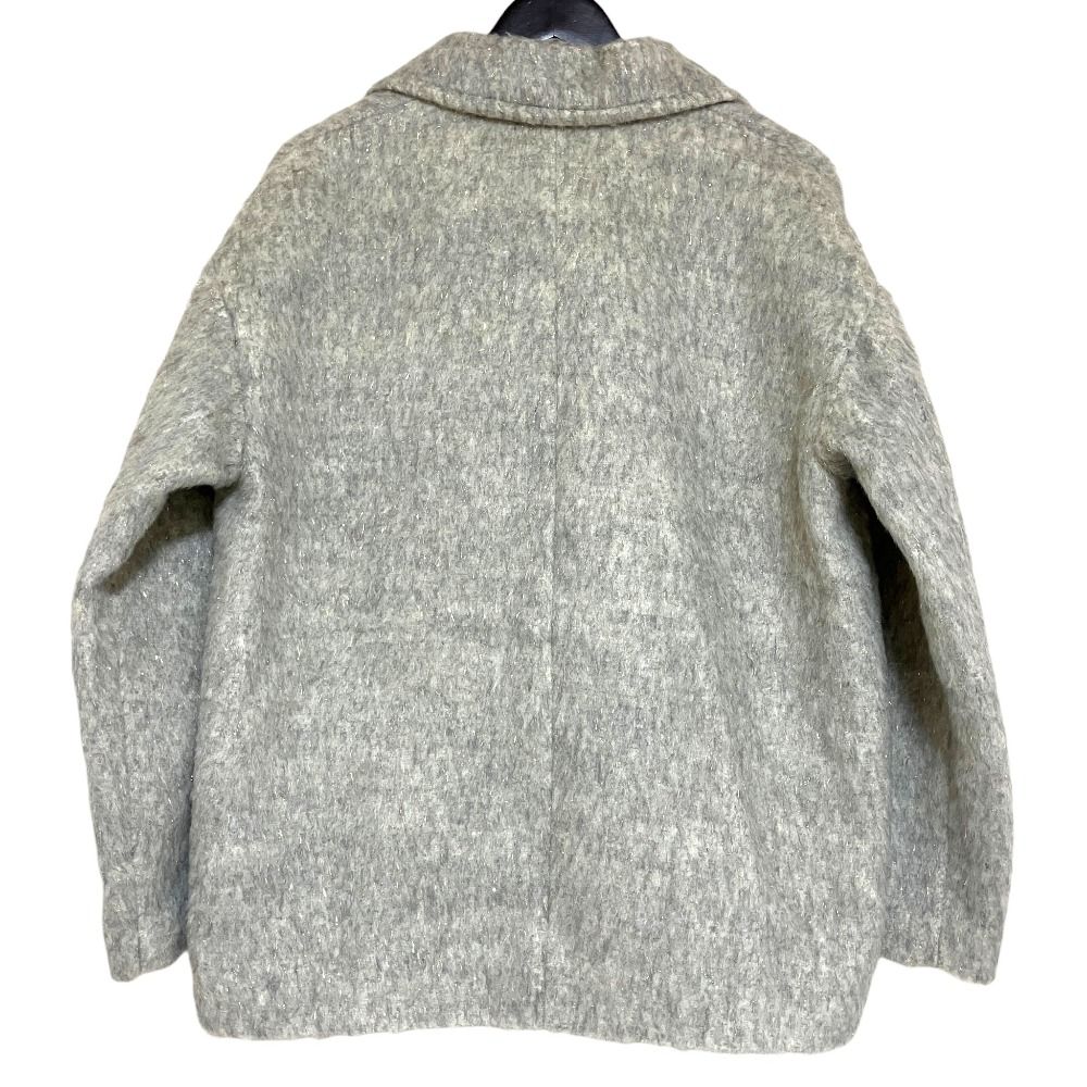 美品 25AW EMMA ROUGE VIF エマ ルージュヴィフ ラメシャギー
