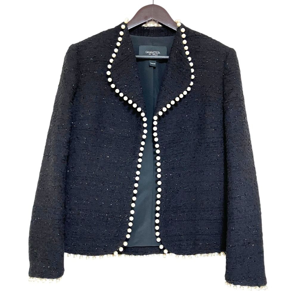 美品 GIAMBATTISTA VALLI ジャンバティスタヴァリ オープンフロント