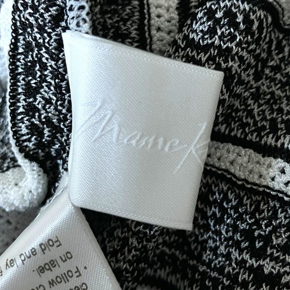 美品 Mame Kurogouchi マメクロゴウチ Floral Strippe Jacquard