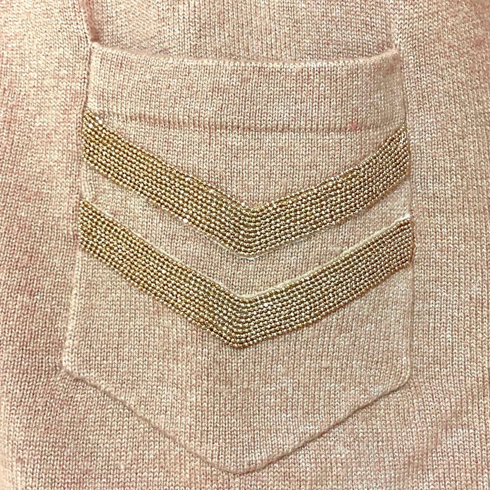 美品 BRUNELLO CUCINELLI ブルネロクチネリ カシミヤ ニット Vネック