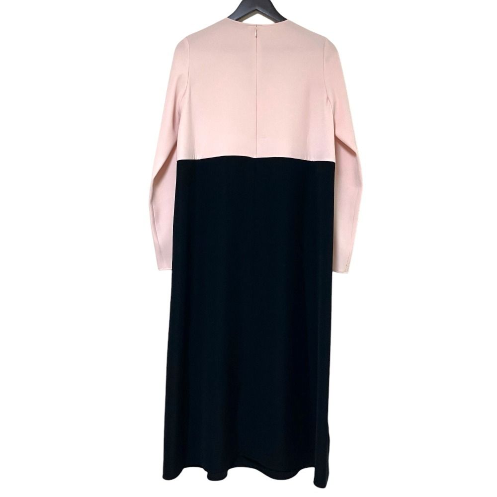 YOKOCHANワンピース 美品 24AW YOKO CHAN ヨーコチャン ロング丈 スカラップデザイン バイ