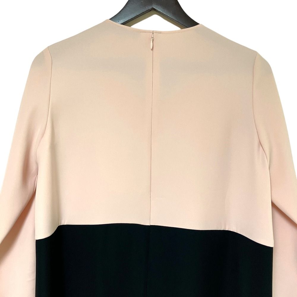 美品 24AW YOKO CHAN ヨーコチャン ロング丈 スカラップデザイン バイ