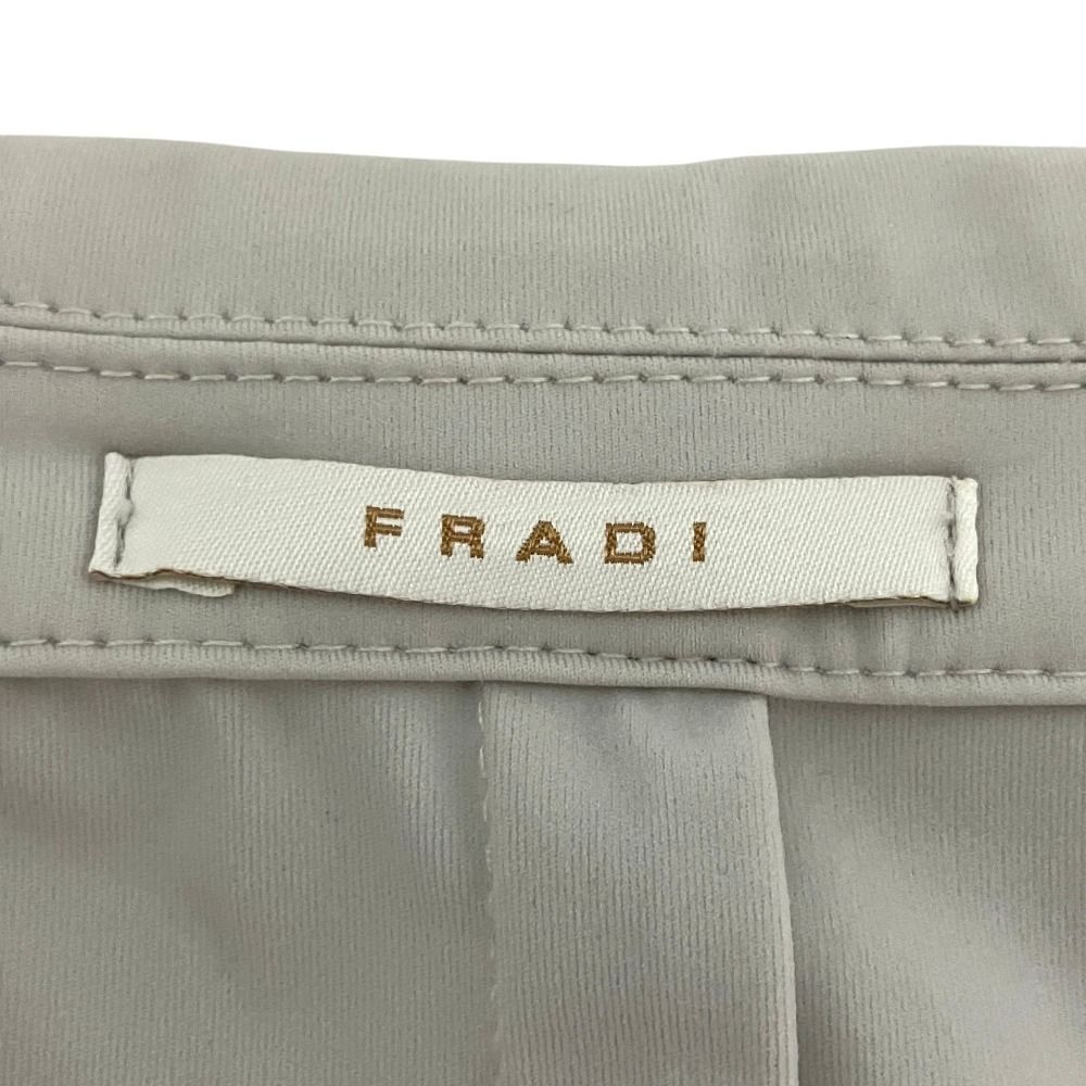 美品 FRADI フラディ ナイロン ストレッチ テーラードジャケット+
