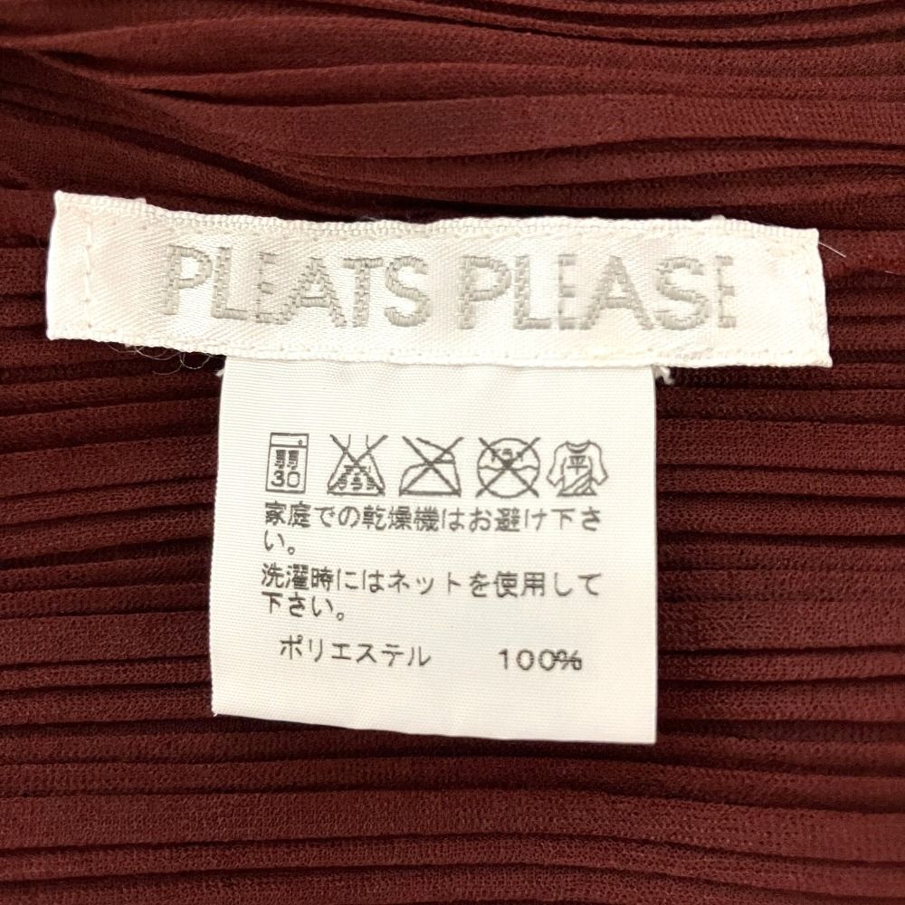 美品 PLEATS PLEASE プリーツプリーズ イッセイミヤケ タートルネック