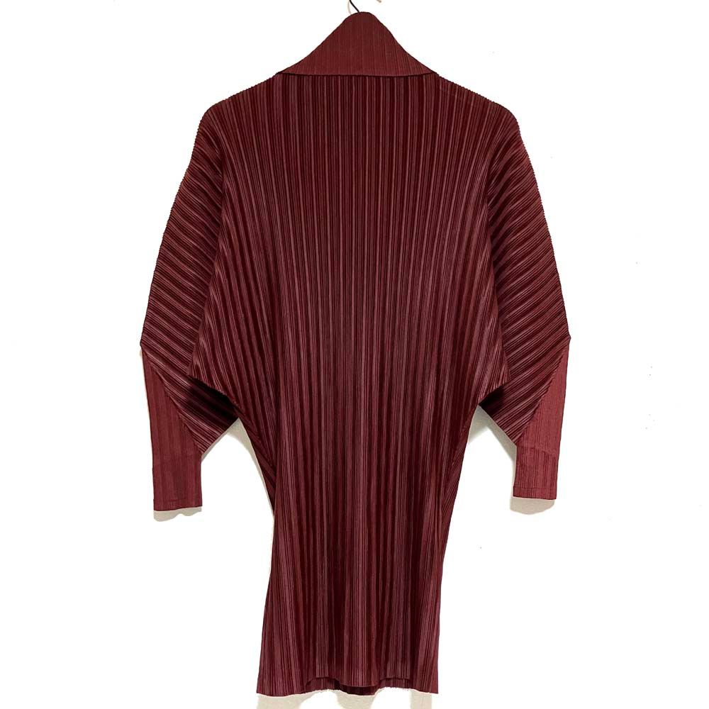 美品 PLEATS PLEASE プリーツプリーズ イッセイミヤケ タートルネック