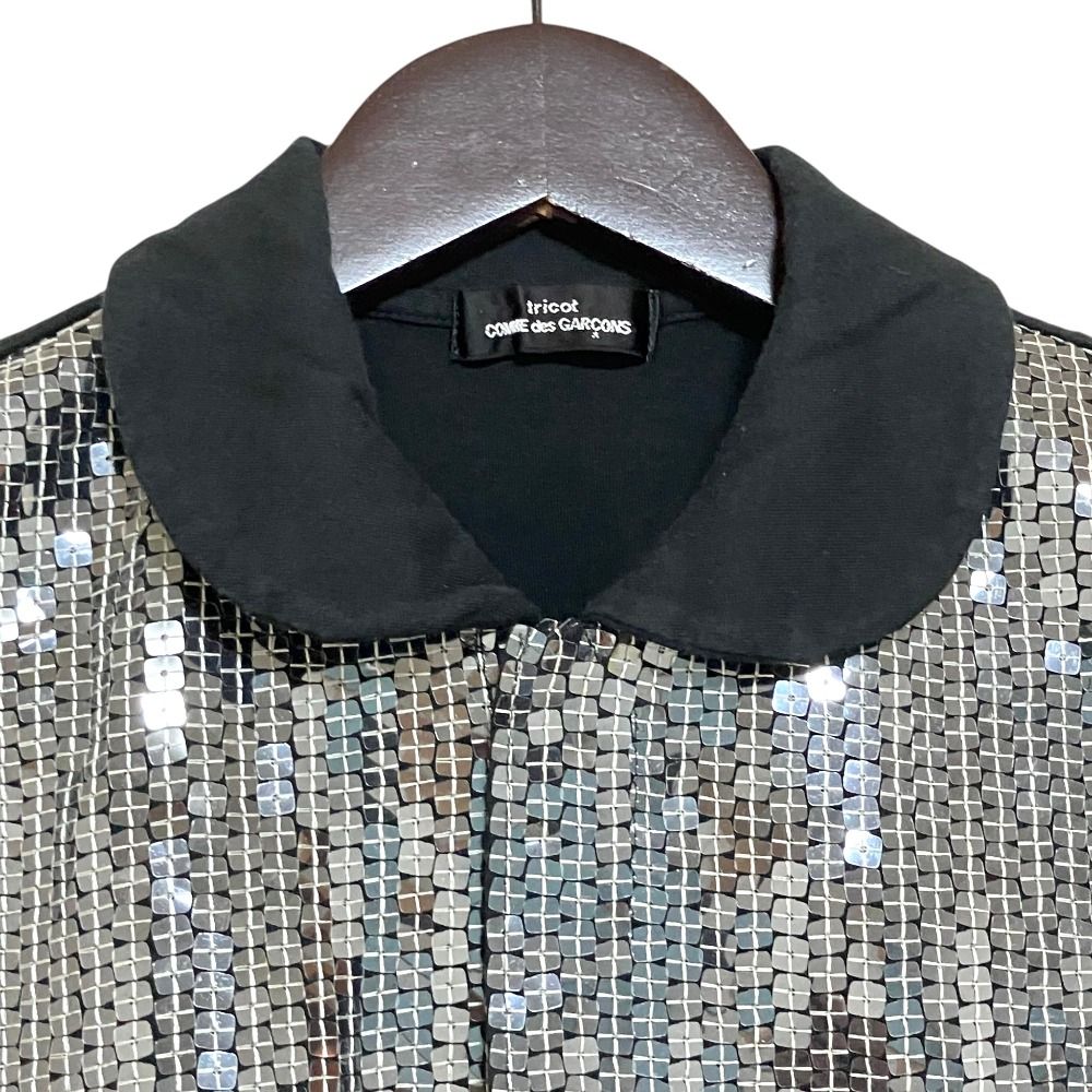 良品 tricot COMME des GARCONS トリココムデギャルソン スパンコール