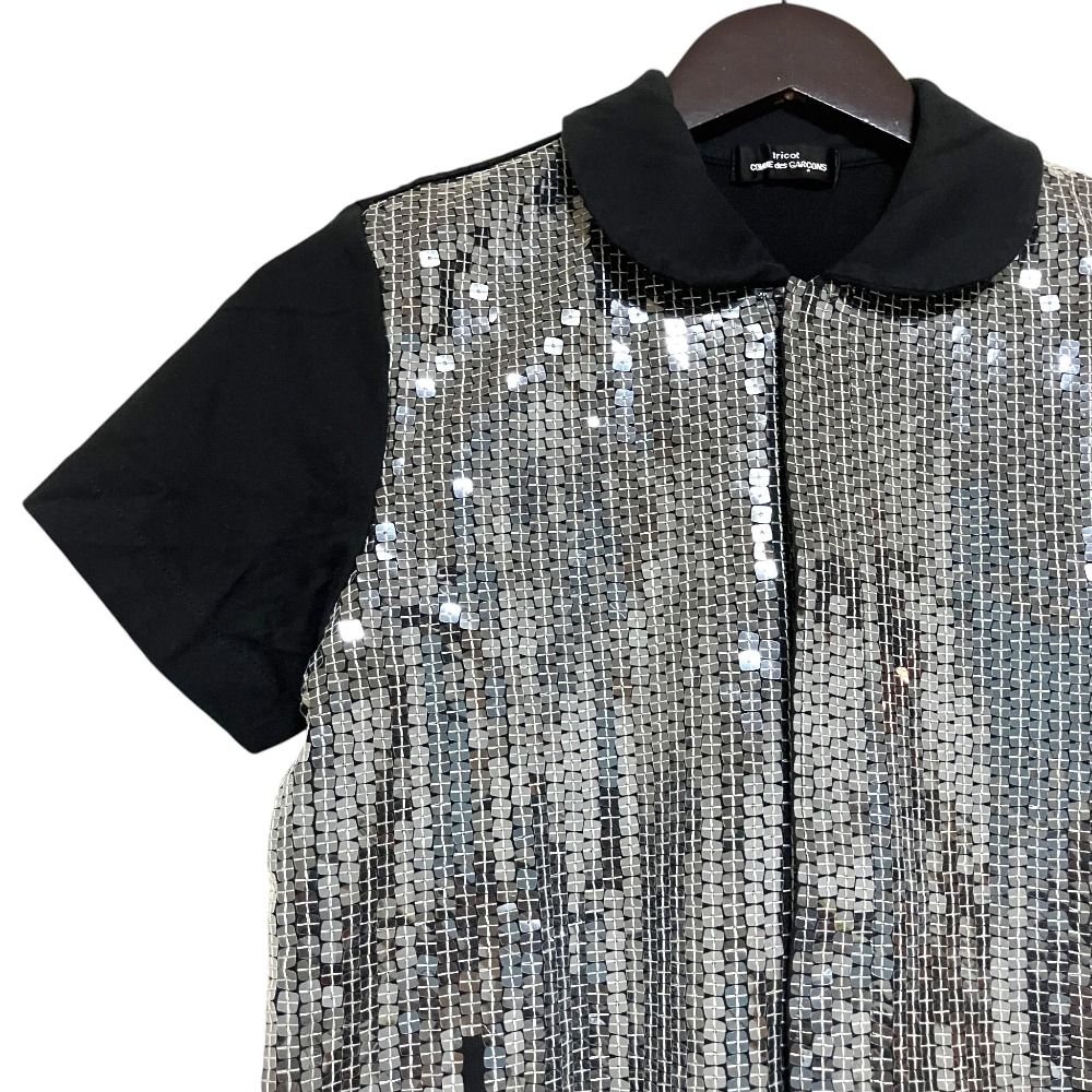 良品 tricot COMME des GARCONS トリココムデギャルソン スパンコール
