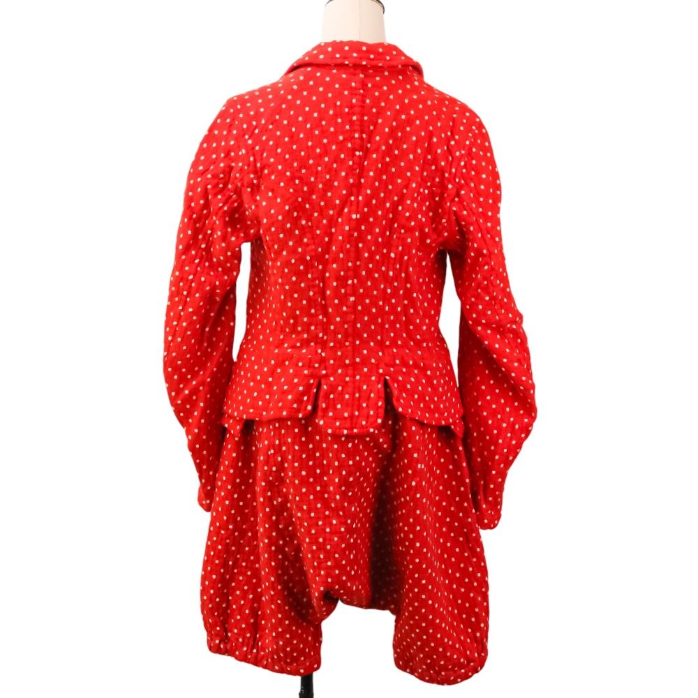 美品 AD2007 COMME des GARCONS コムコム コムデギャルソン ウール縮絨