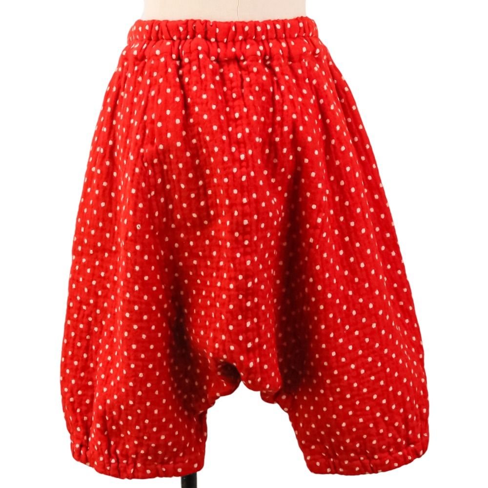 【美品】COMME des GARCONSコムコム/AD2010 サルエルパンツ 美品 AD2007 COMME des GARCONS コムコム コムデギャルソン ウール縮絨