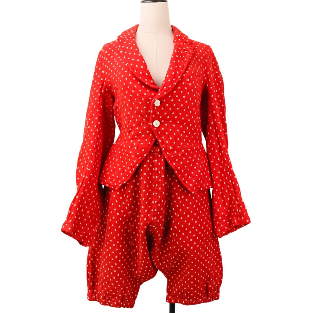 美品 AD2007 COMME des GARCONS コムコム コムデギャルソン ウール縮絨