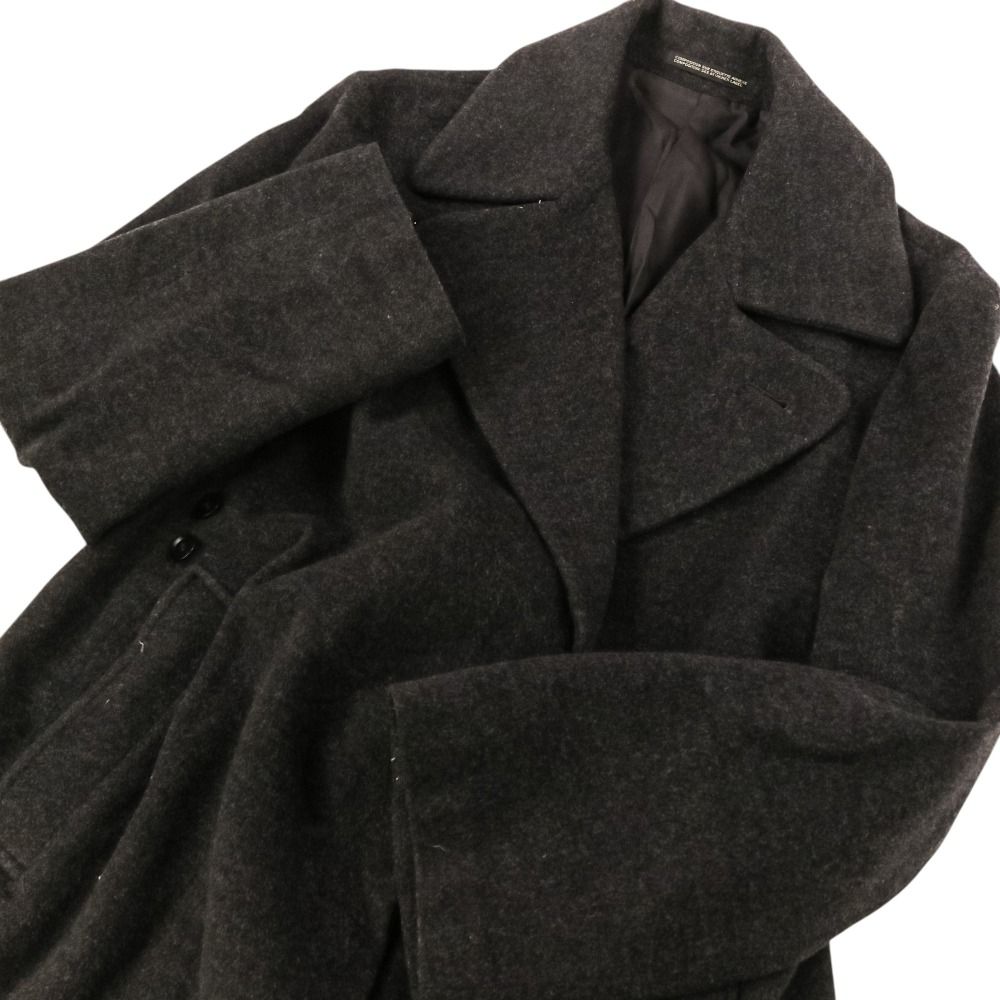 美品 YOHJI YAMAMOTO +NOIR ヨウジヤマモトプリュスノアール カシミヤ