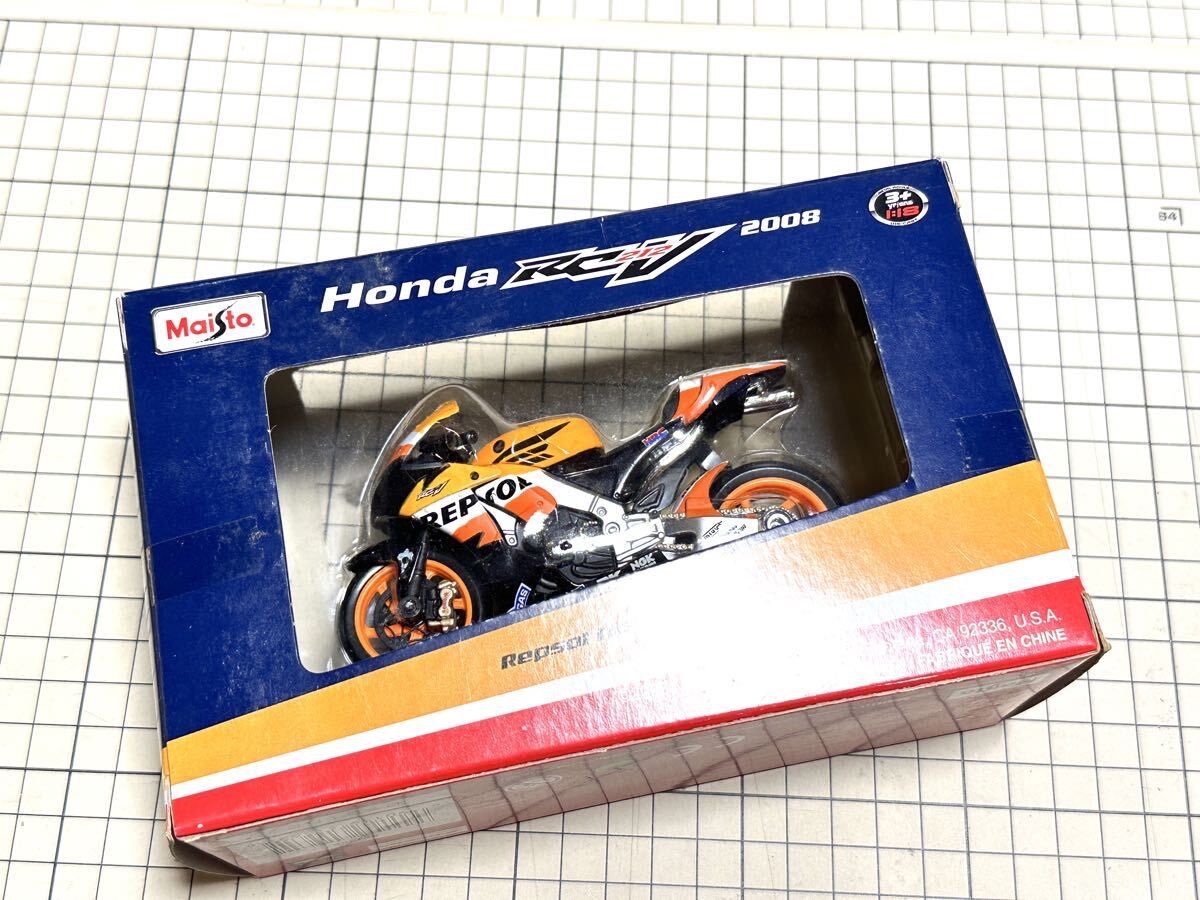 Maisto マイスト 1⁄18 HONDA ホンダ S2000 RED レッド 1:18 Scale