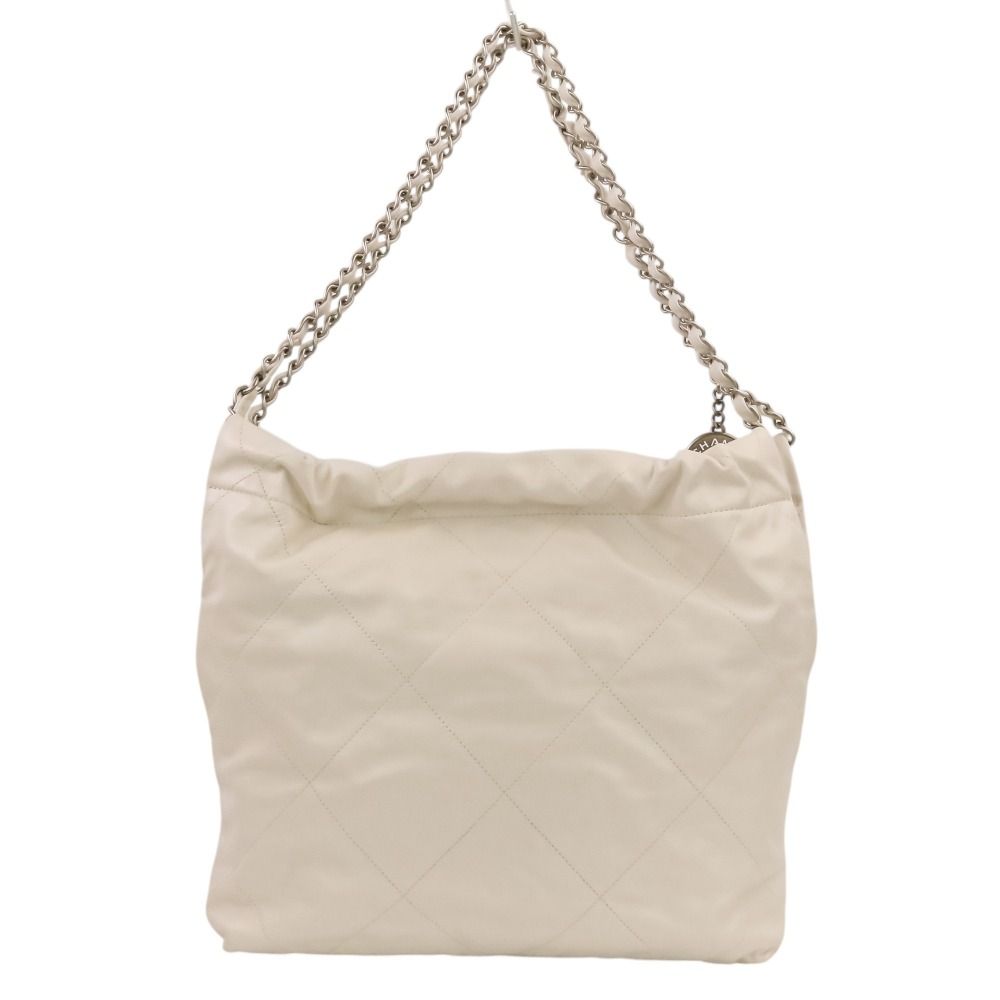 良品 CHANEL シャネル シャネル22 チェーン ココマーク レザー ワン
