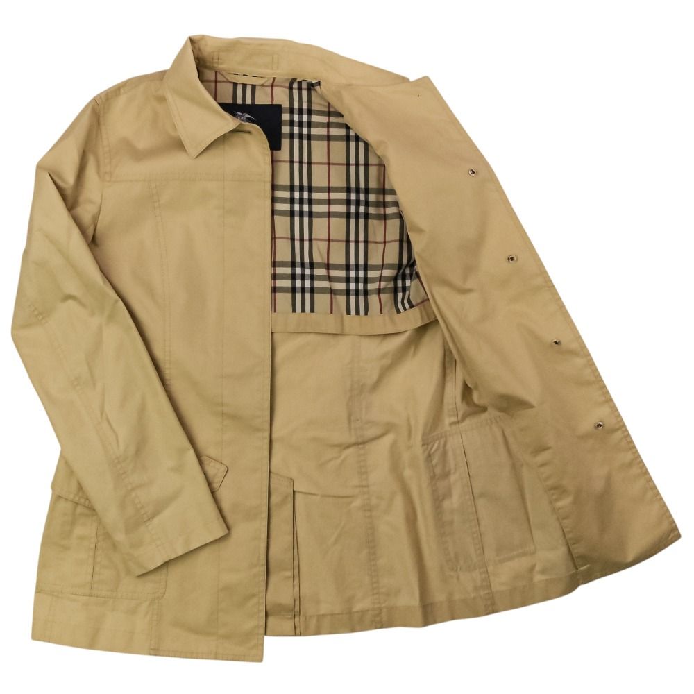 良品 BURBERRY LONDON バーバリーロンドン 裏地ノバチェック