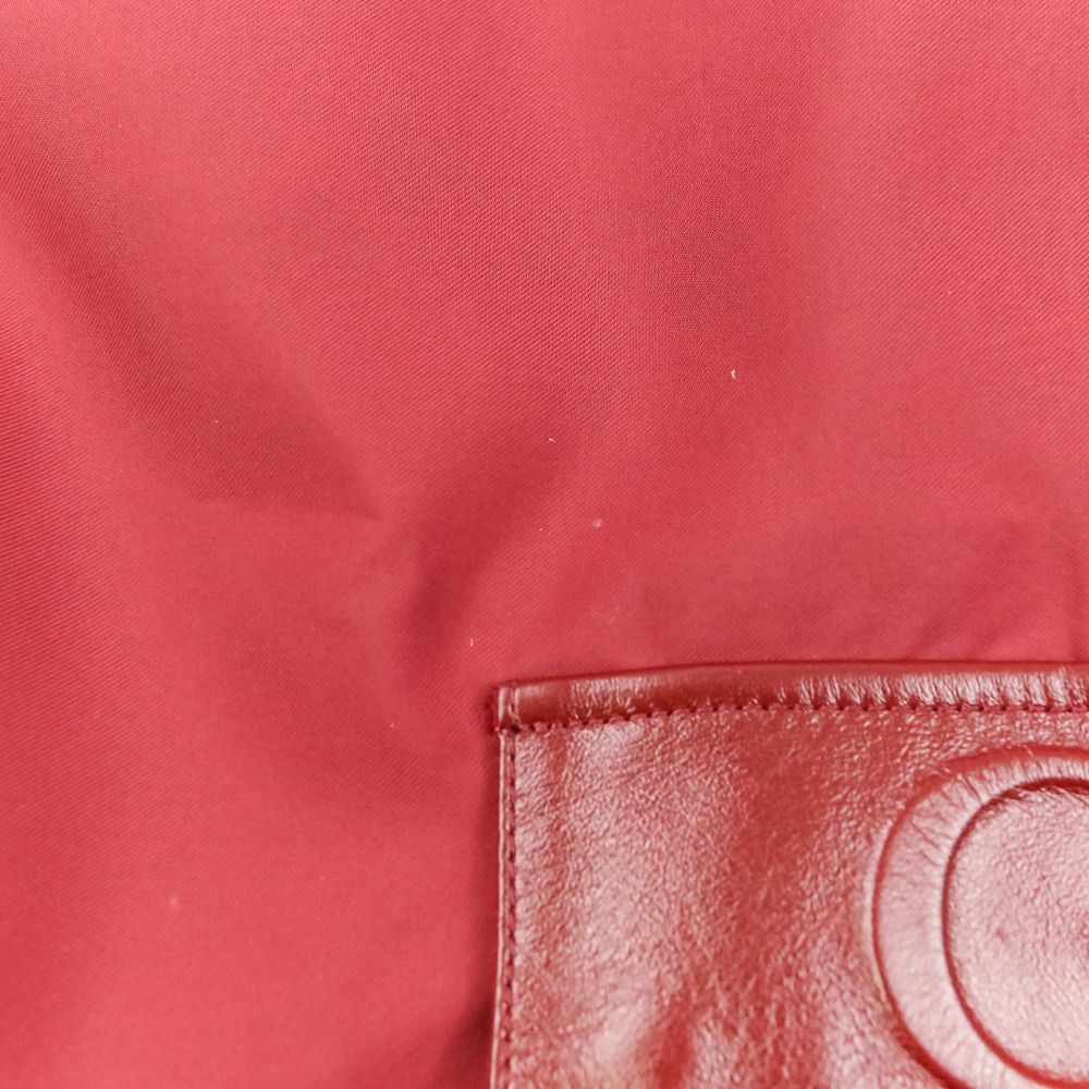 良品 25SS GUCCI グッチ エンボスロゴ ナイロンギャバジン ハーフ