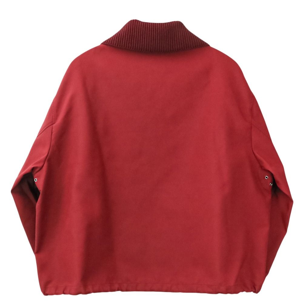 良品 25SS GUCCI グッチ エンボスロゴ ナイロンギャバジン ハーフ