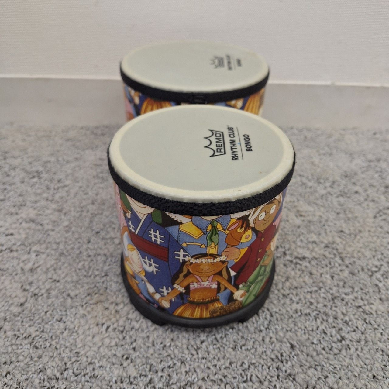 REMO レモ RHYTHM CLUB KONGA BONGO キッズパーカッション 打楽器
