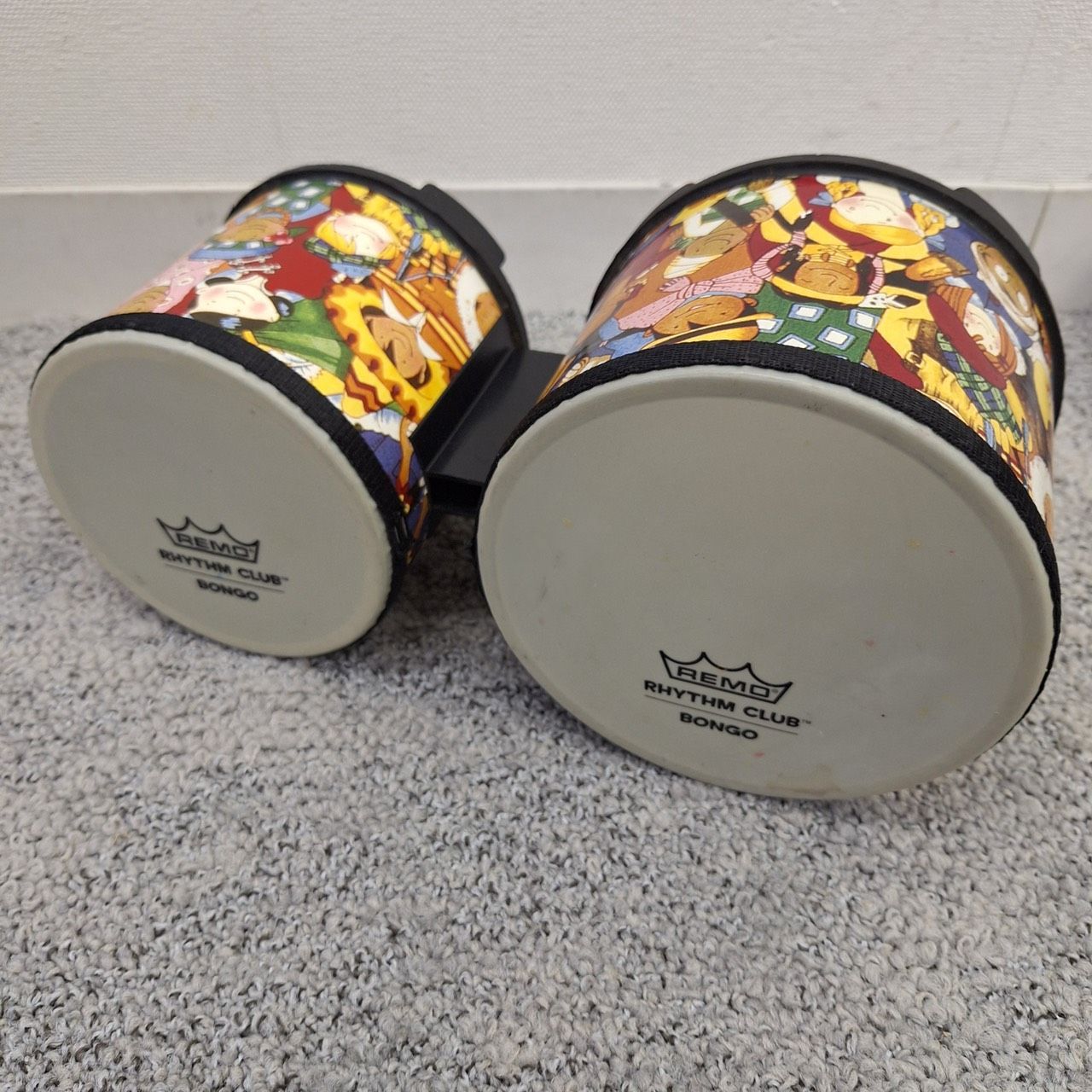 REMO レモ RHYTHM CLUB KONGA BONGO キッズパーカッション 打楽器