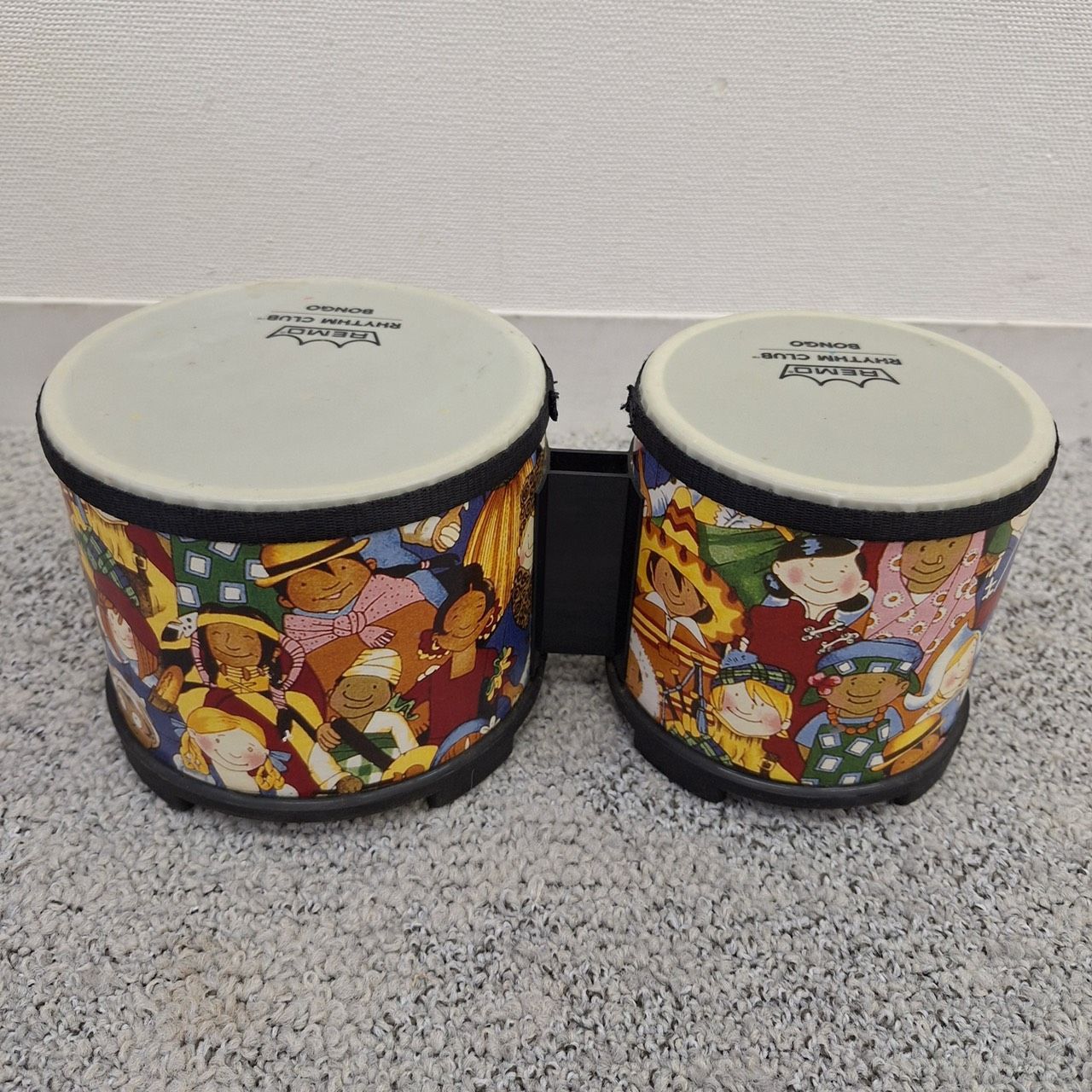 REMO レモ RHYTHM CLUB KONGA BONGO キッズパーカッション 打楽器