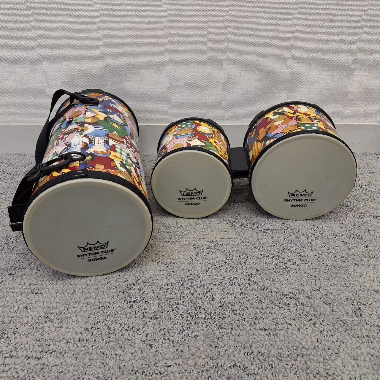 REMO レモ RHYTHM CLUB KONGA BONGO キッズパーカッション 打楽器