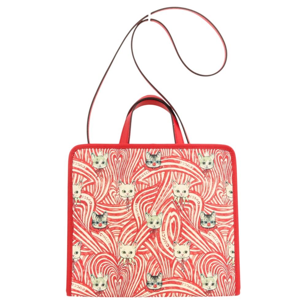 美品 GUCCI グッチ チルドレンズ ヒグチユウコ 2way トートバッグ