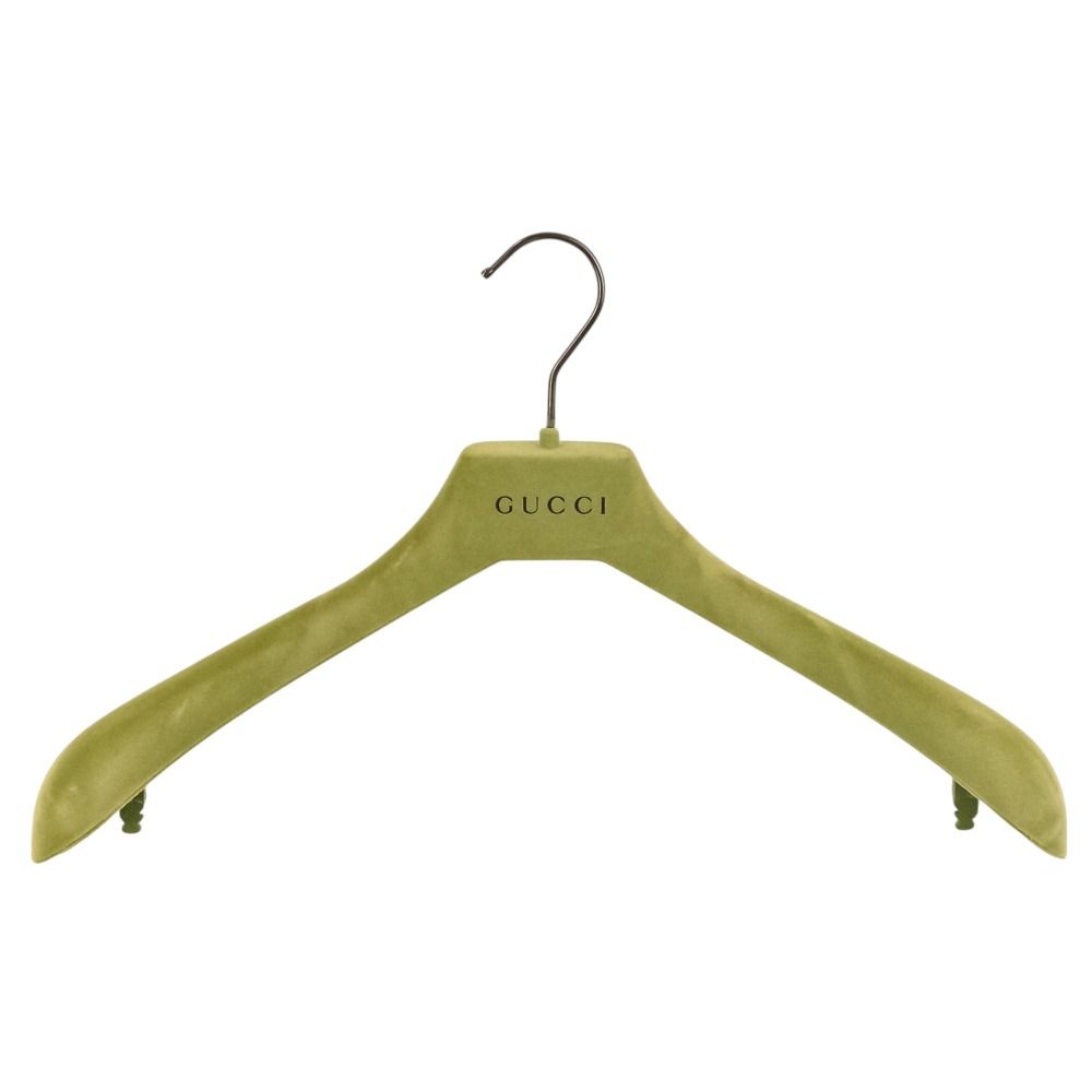 美品 GUCCI グッチ ジャンボ GG ウール ステンカラーコート 698708