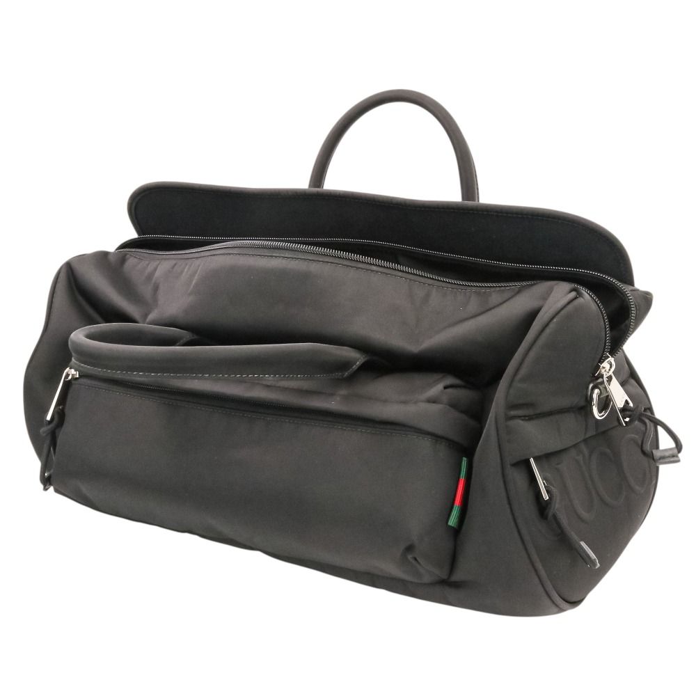 美品 GUCCI グッチ シェリーライン ナイロン 2WAY ボストンバッグ