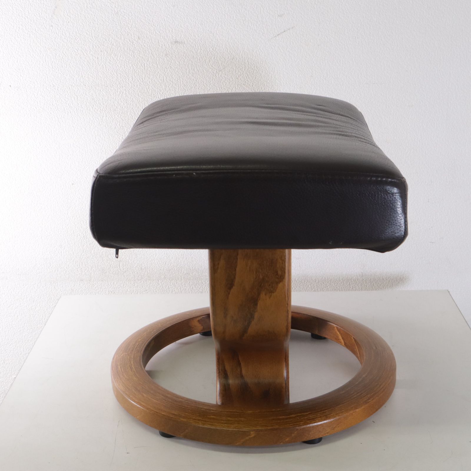 EKORNES エコーネス オットマン 本革 ダークブラウン オリオンシリーズ