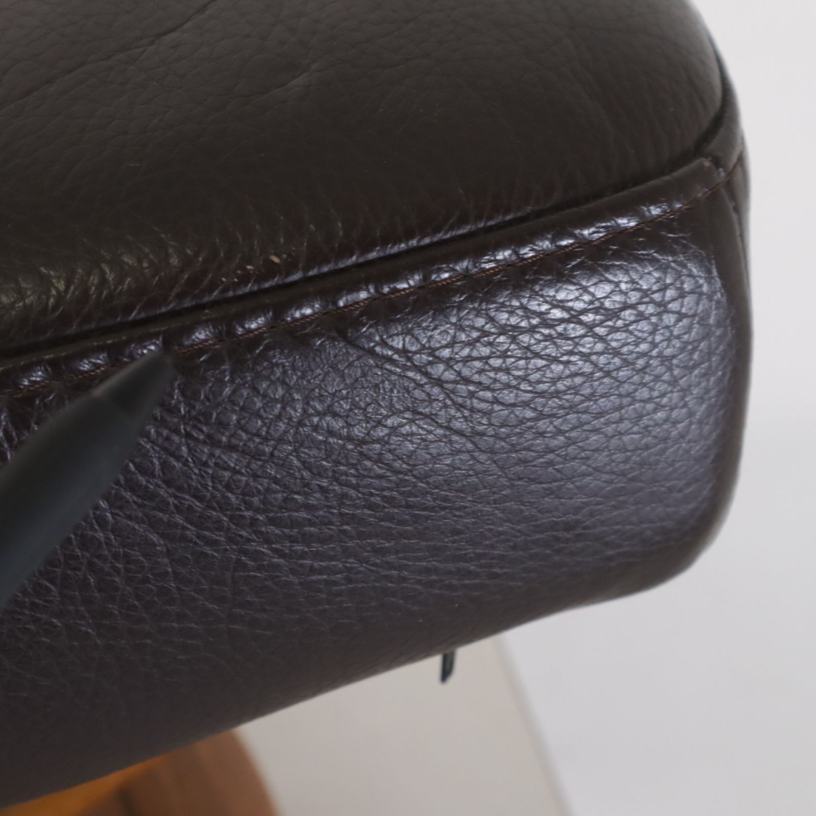 EKORNES エコーネス オットマン 本革 ダークブラウン オリオンシリーズ