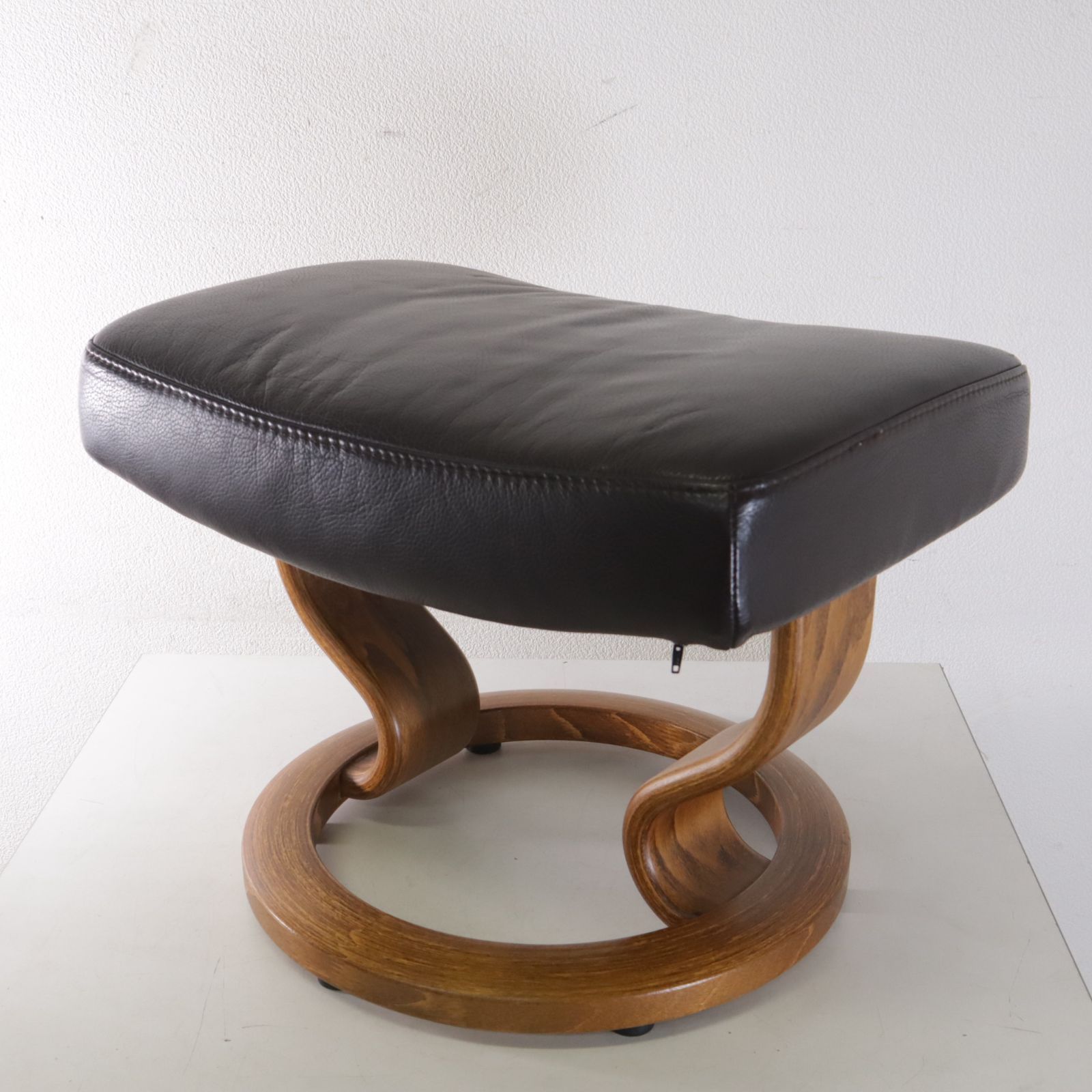 EKORNES エコーネス オットマン 本革 ダークブラウン オリオンシリーズ