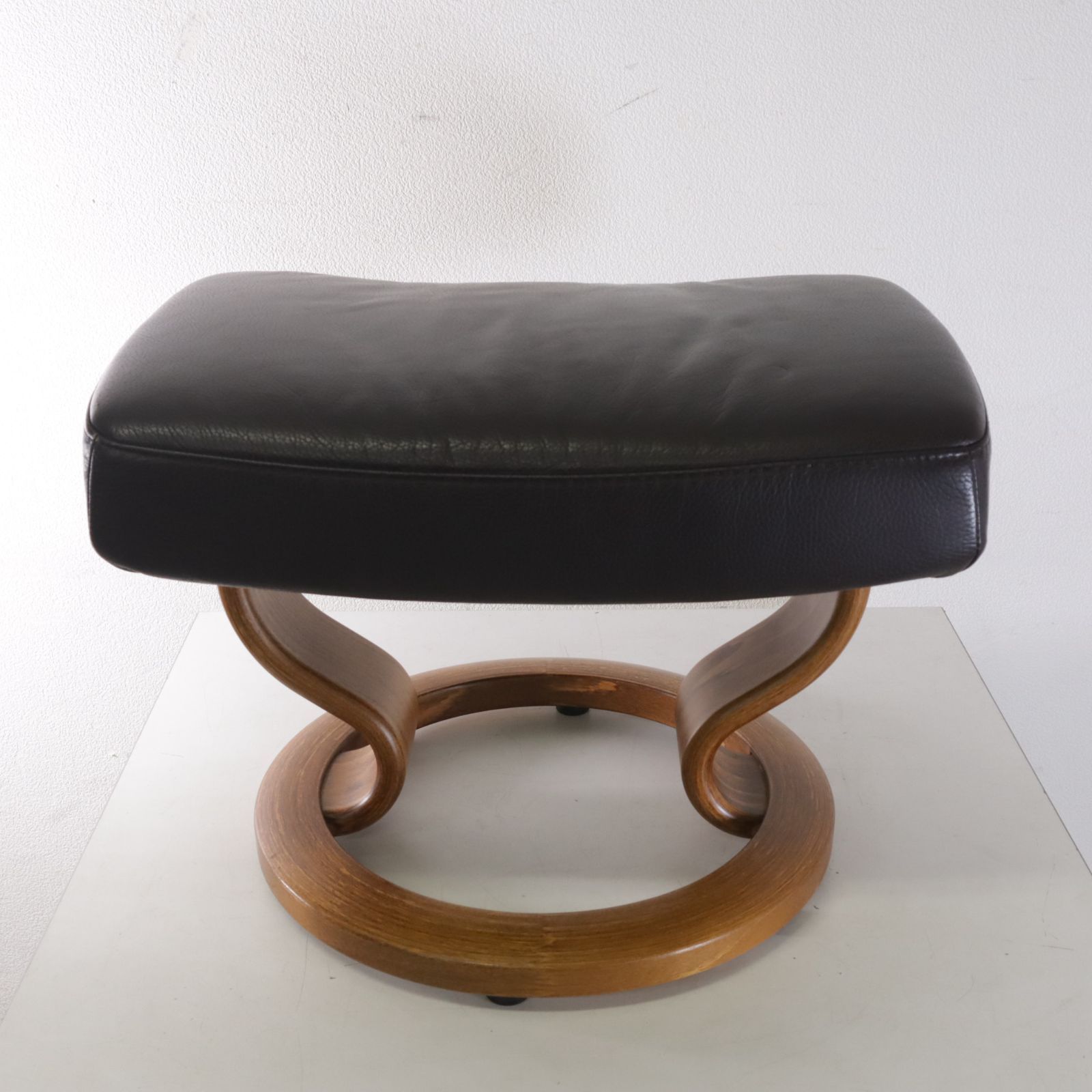 EKORNES エコーネス オットマン 本革 ダークブラウン オリオンシリーズ