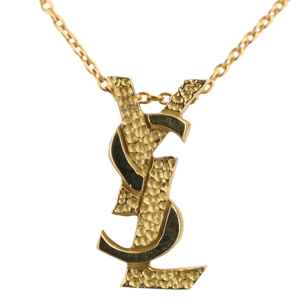 美品 Yves Saint Laurent イヴサンローラン YSL K18 トップペンダント