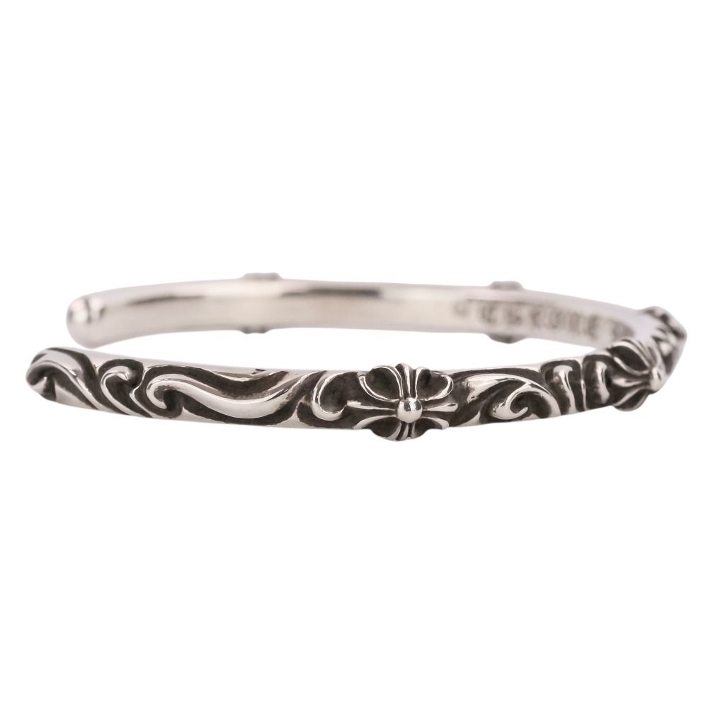 CHROME HEARTS SBTバングル ジャンク品 美品 CHROME HEARTS クロムハーツ SBTバンド シルバーバングル