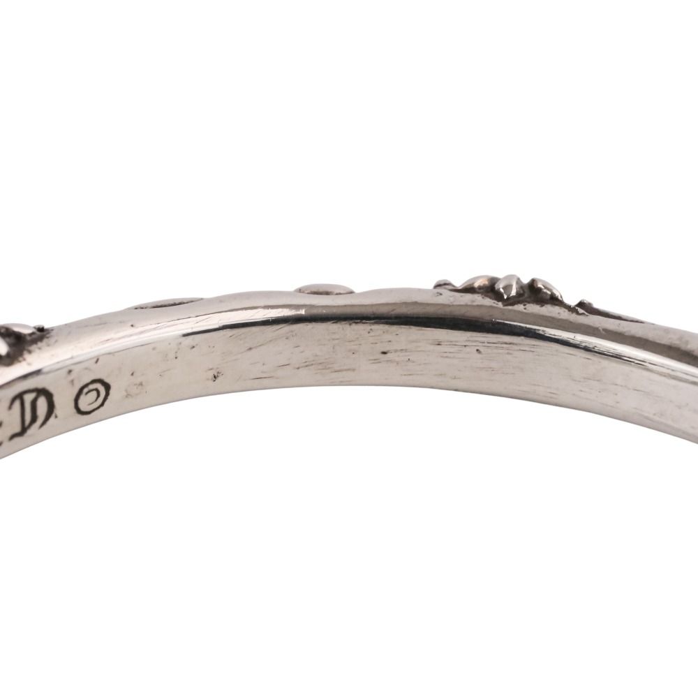 美品 CHROME HEARTS クロムハーツ SBTバンド シルバーバングル