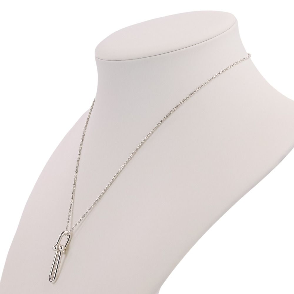 美品 Tiffany & Co. ティファニー ハードウェア リンクペンダント 