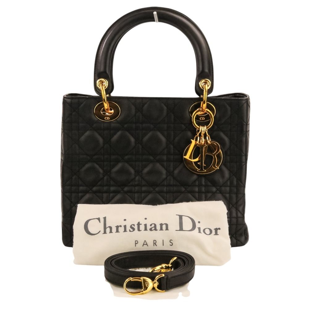 美品 Christian Dior クリスチャンディオール レディディオール