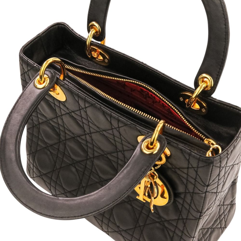 美品 Christian Dior クリスチャンディオール レディディオール