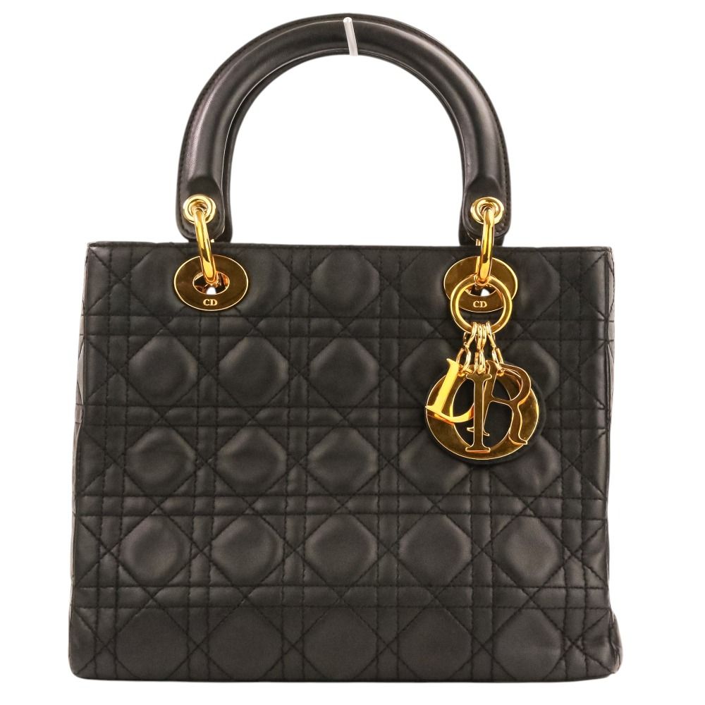 美品 Christian Dior クリスチャンディオール レディディオール 