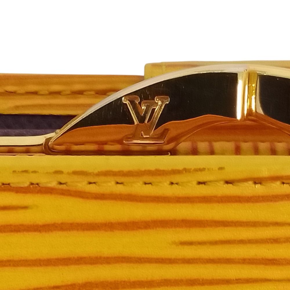 良品 LOUIS VUITTON ルイヴィトン エピ ポルトモネ ビエ ヴィエノワ 二