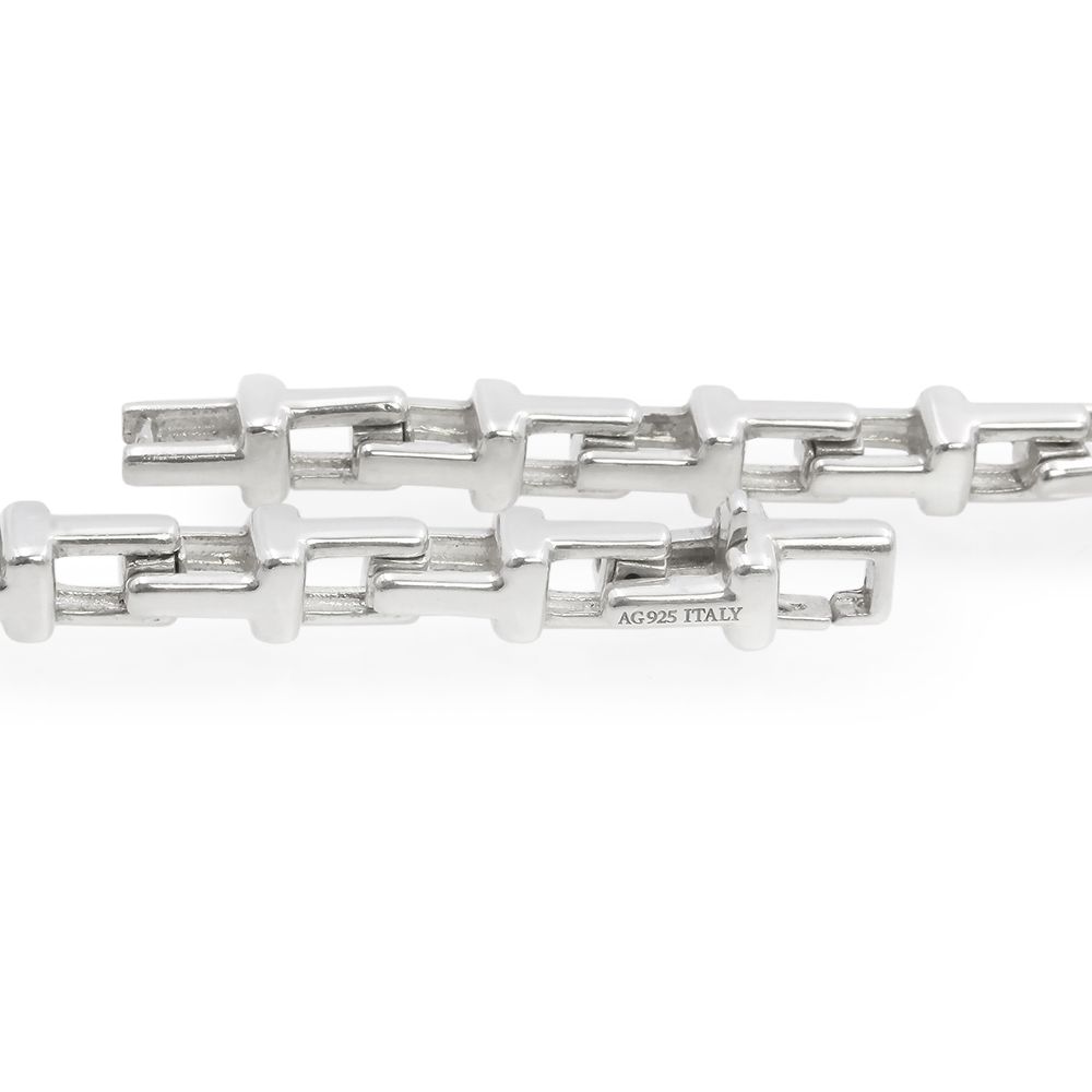 ティファニー T ナロー SV925 スターリングシルバー チェーン ネックレス TIFFANY&Co.（中古） ティファニー T ナロー SV925 スターリングシルバー チェーン