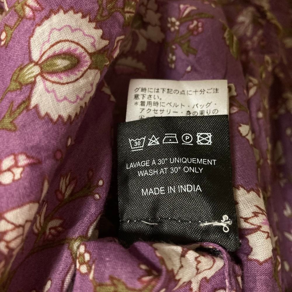 美品 ISABEL MARANT イザベルマラン エトワール フラワープリント 長袖